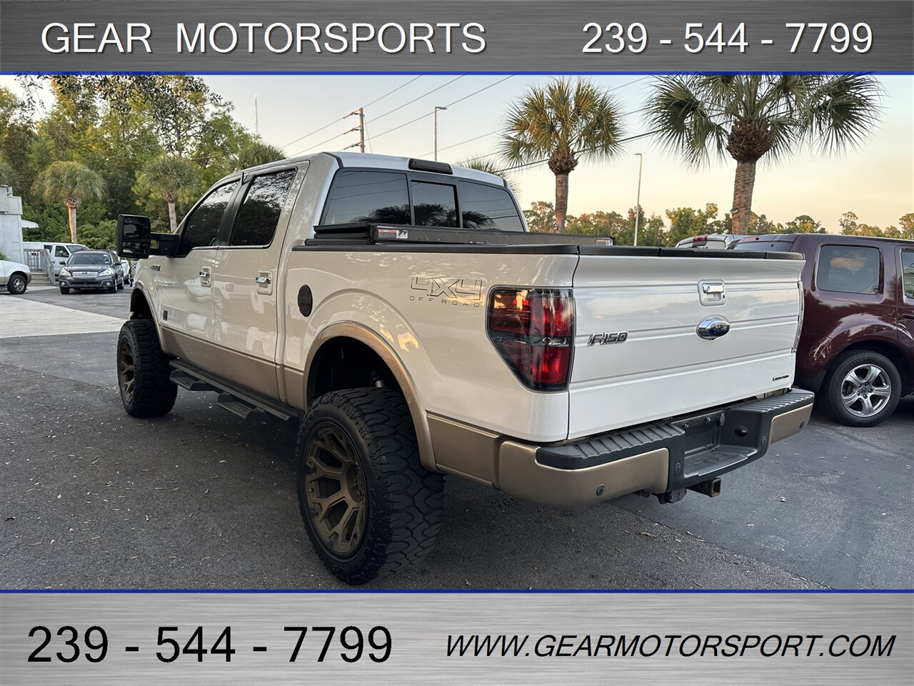2012 Ford F-150 Lariat 4WD 5.0L V8 - Photo 7 - Estero, FL 33928