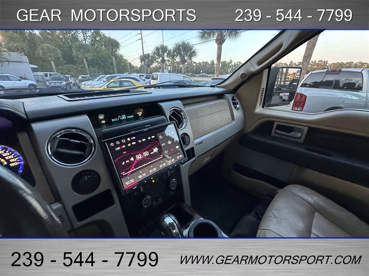 2012 Ford F-150 Lariat 4WD 5.0L V8 - Photo 36 - Estero, FL 33928