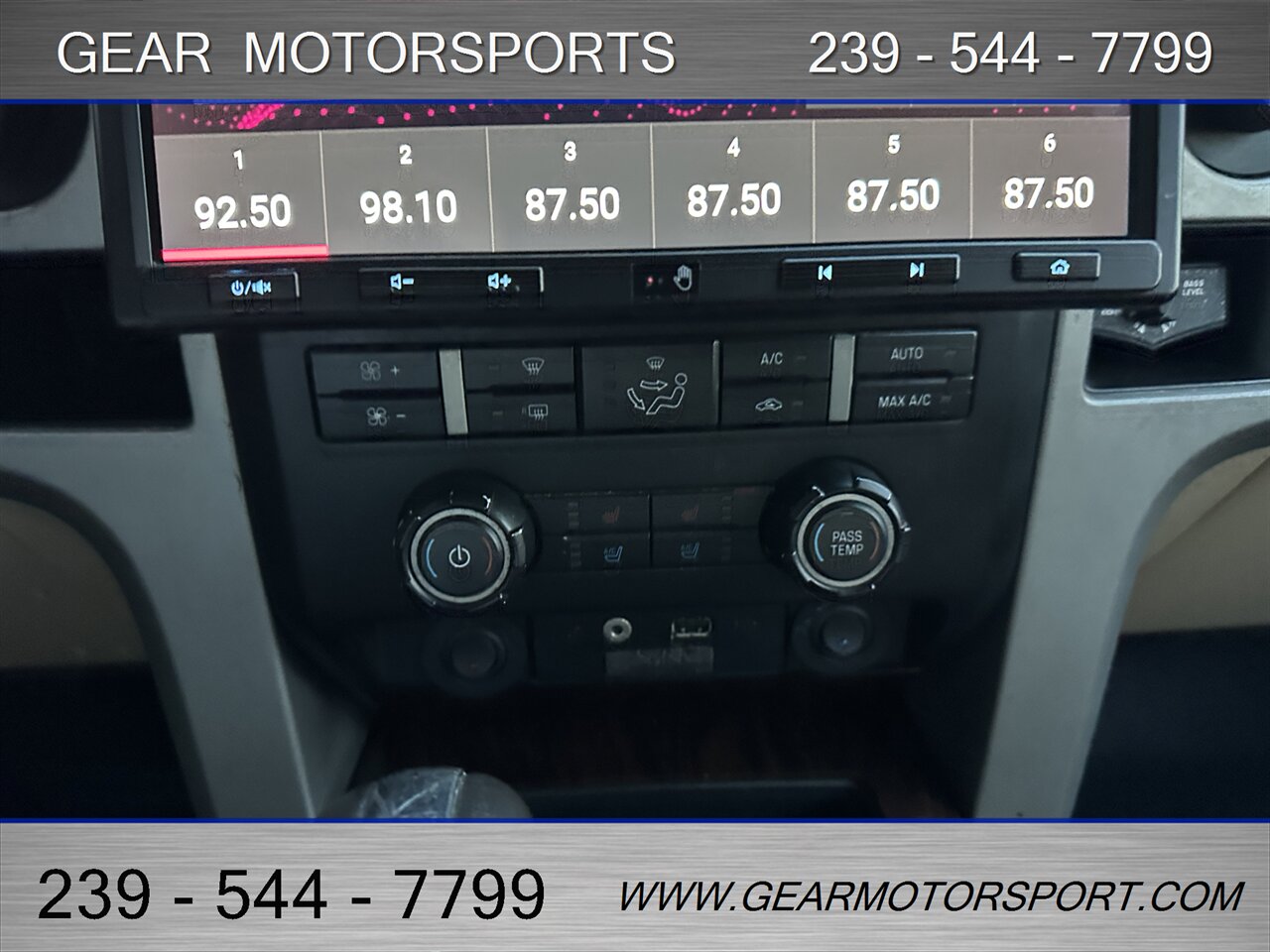 2012 Ford F-150 Lariat 4WD 5.0L V8 - Photo 32 - Estero, FL 33928