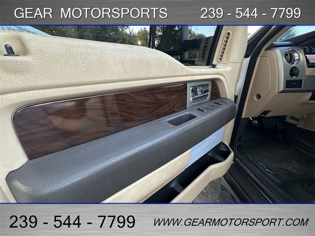2012 Ford F-150 Lariat 4WD 5.0L V8 - Photo 24 - Estero, FL 33928