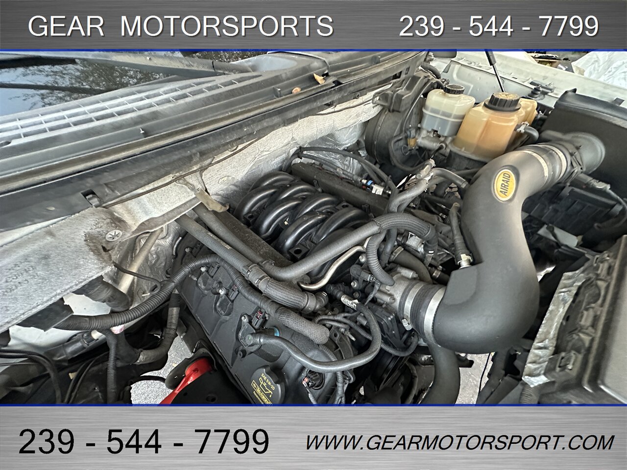 2012 Ford F-150 Lariat 4WD 5.0L V8 - Photo 41 - Estero, FL 33928