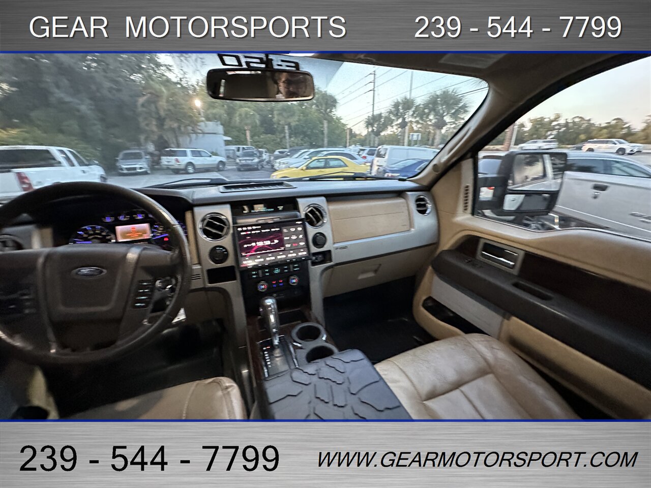 2012 Ford F-150 Lariat 4WD 5.0L V8 - Photo 21 - Estero, FL 33928