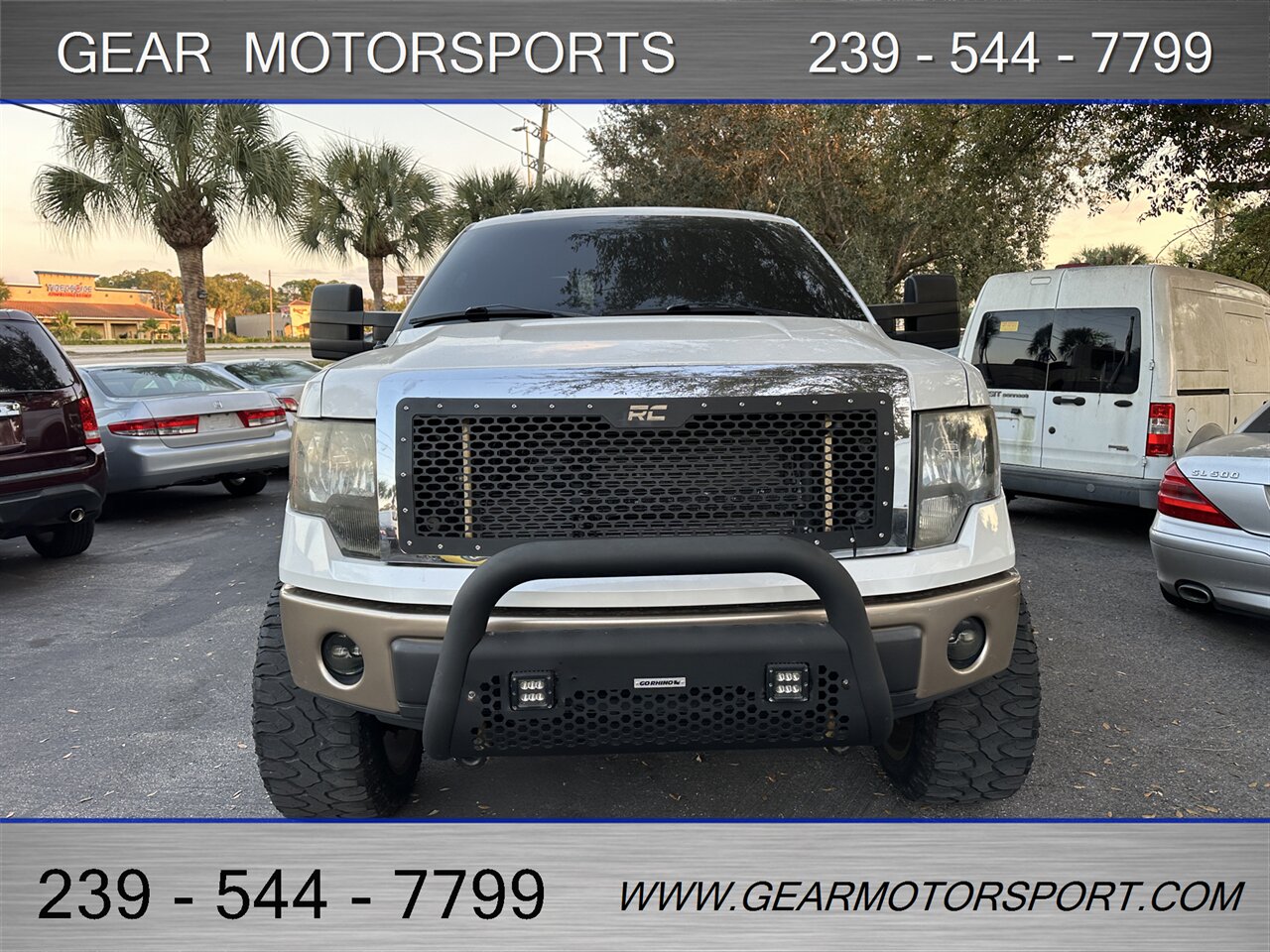 2012 Ford F-150 Lariat 4WD 5.0L V8 - Photo 10 - Estero, FL 33928