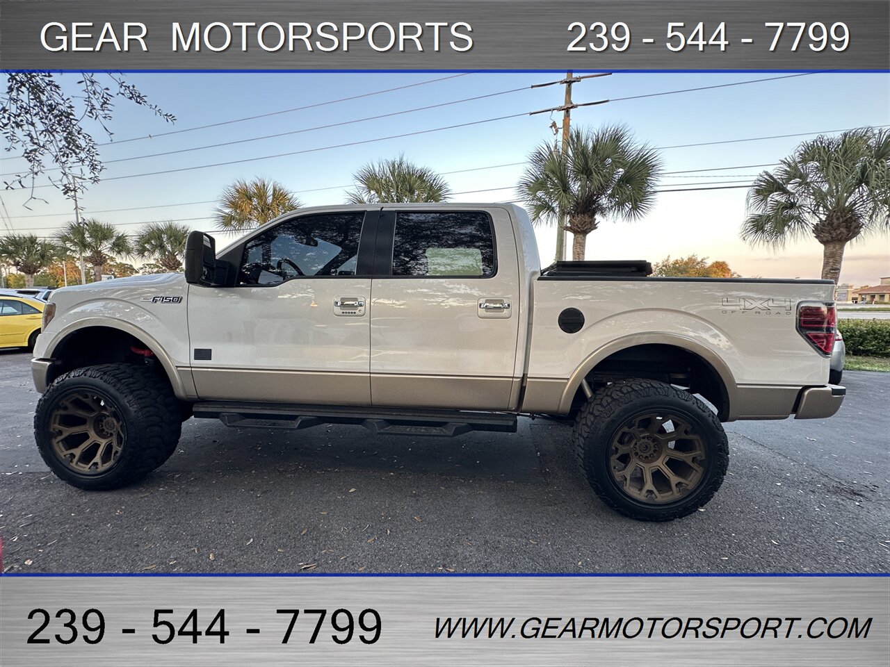 2012 Ford F-150 Lariat 4WD 5.0L V8 - Photo 8 - Estero, FL 33928