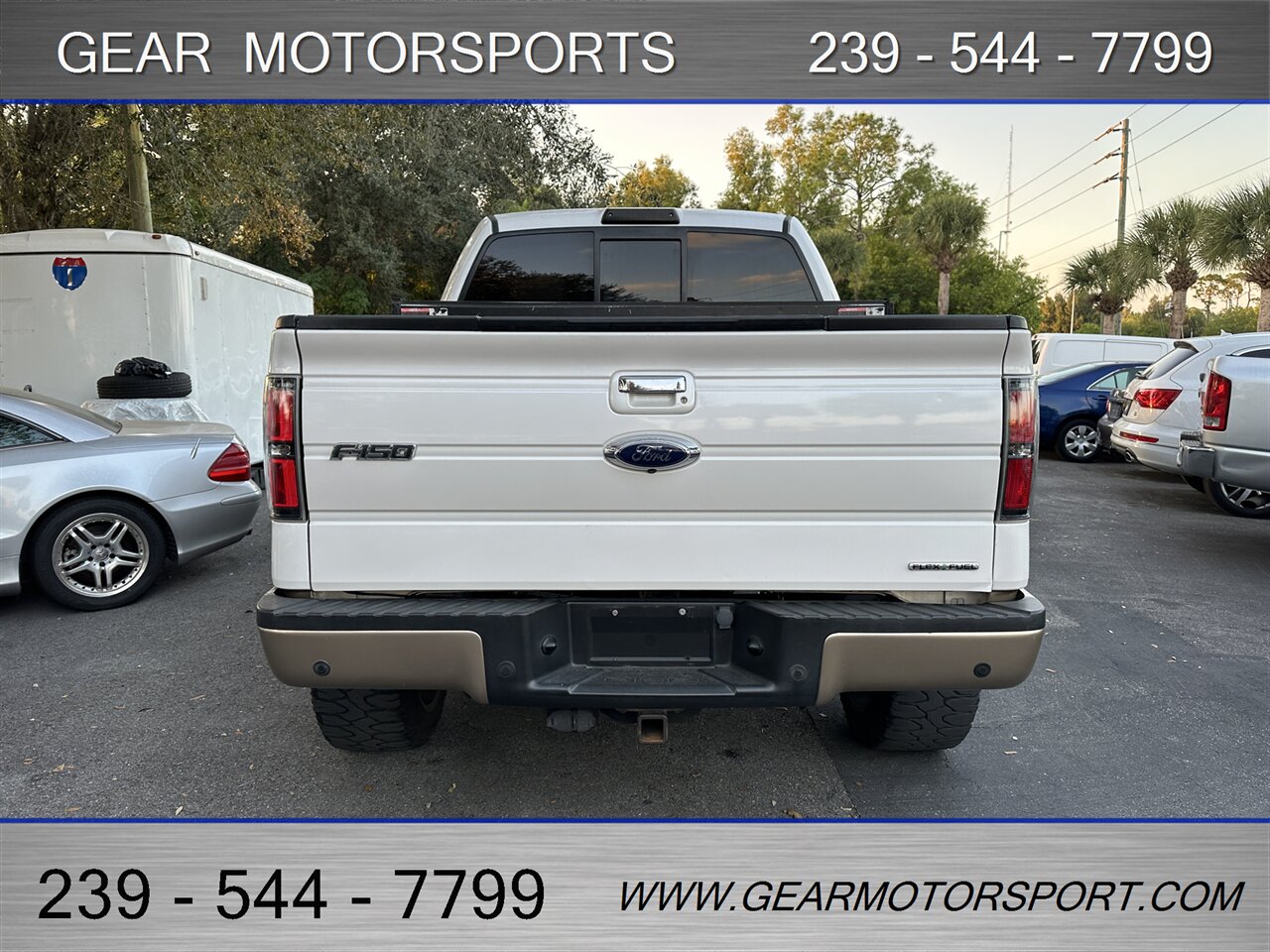 2012 Ford F-150 Lariat 4WD 5.0L V8 - Photo 6 - Estero, FL 33928