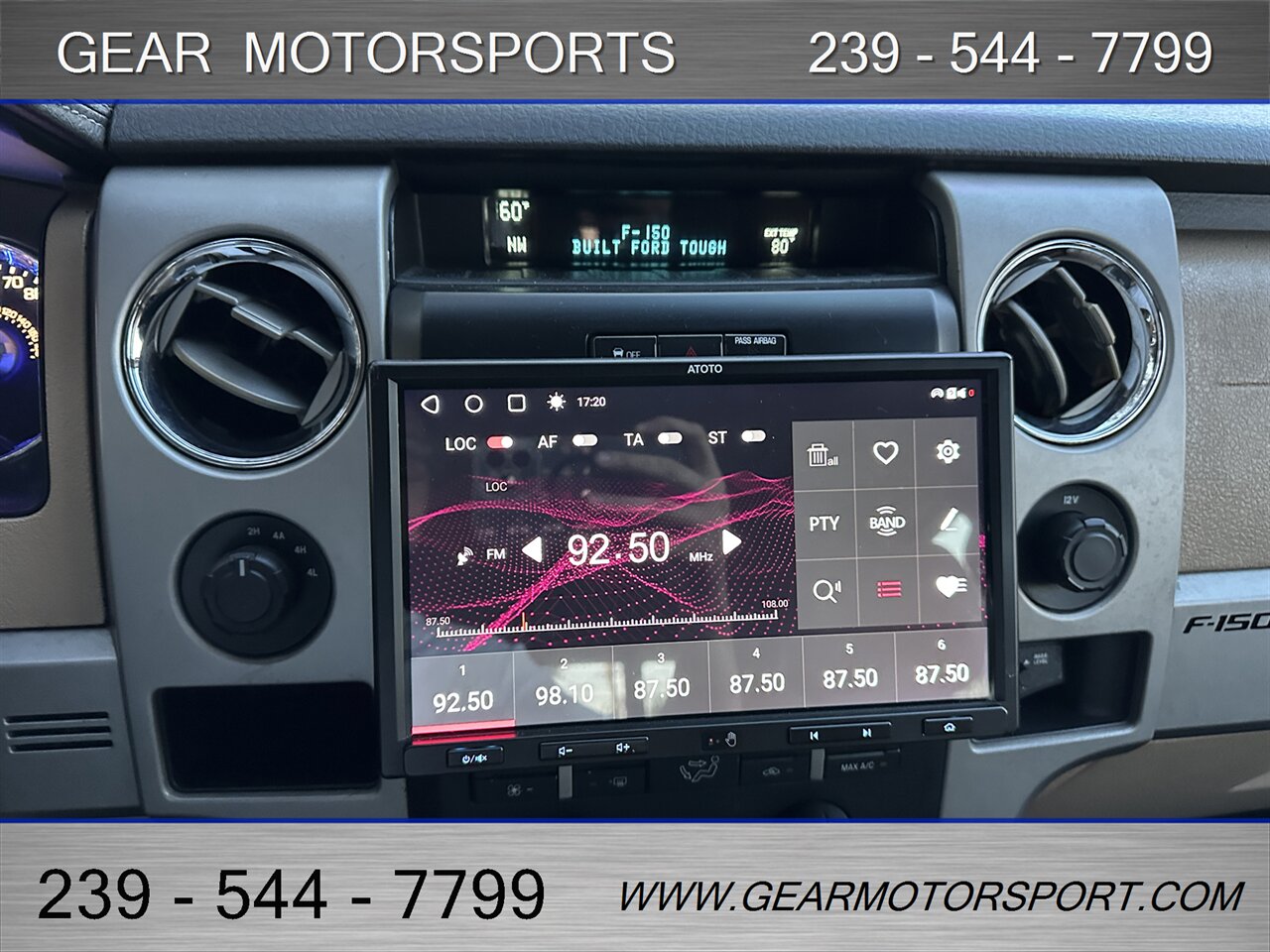 2012 Ford F-150 Lariat 4WD 5.0L V8 - Photo 34 - Estero, FL 33928