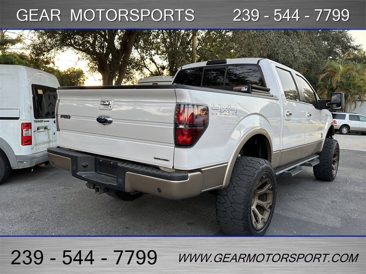 2012 Ford F-150 Lariat 4WD 5.0L V8 - Photo 4 - Estero, FL 33928