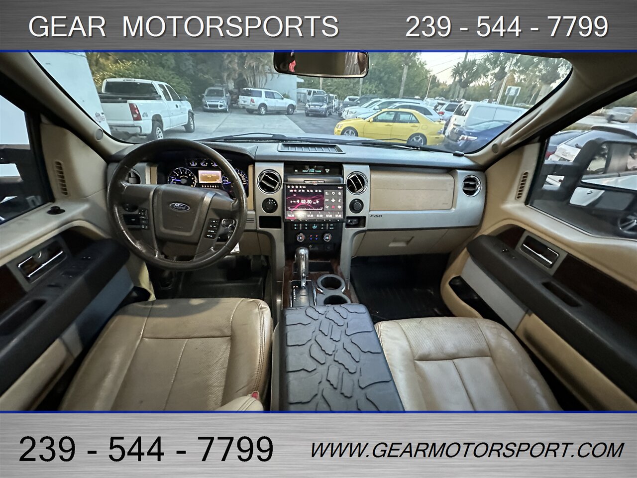 2012 Ford F-150 Lariat 4WD 5.0L V8 - Photo 23 - Estero, FL 33928