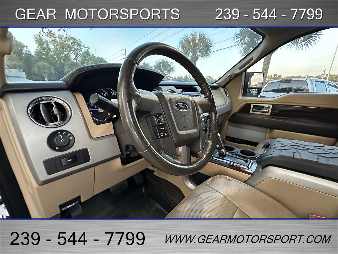 2012 Ford F-150 Lariat 4WD 5.0L V8 - Photo 28 - Estero, FL 33928