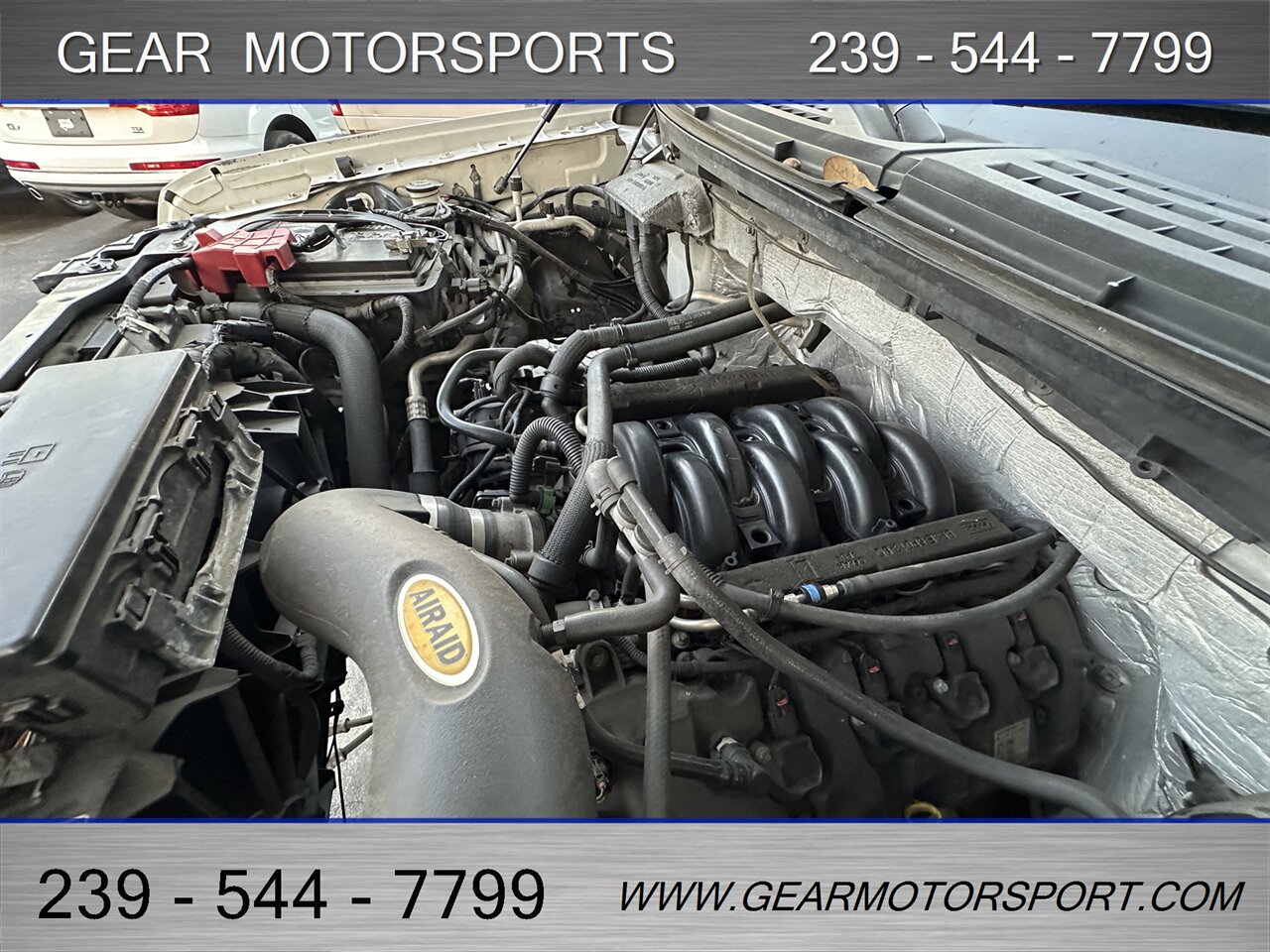 2012 Ford F-150 Lariat 4WD 5.0L V8 - Photo 44 - Estero, FL 33928