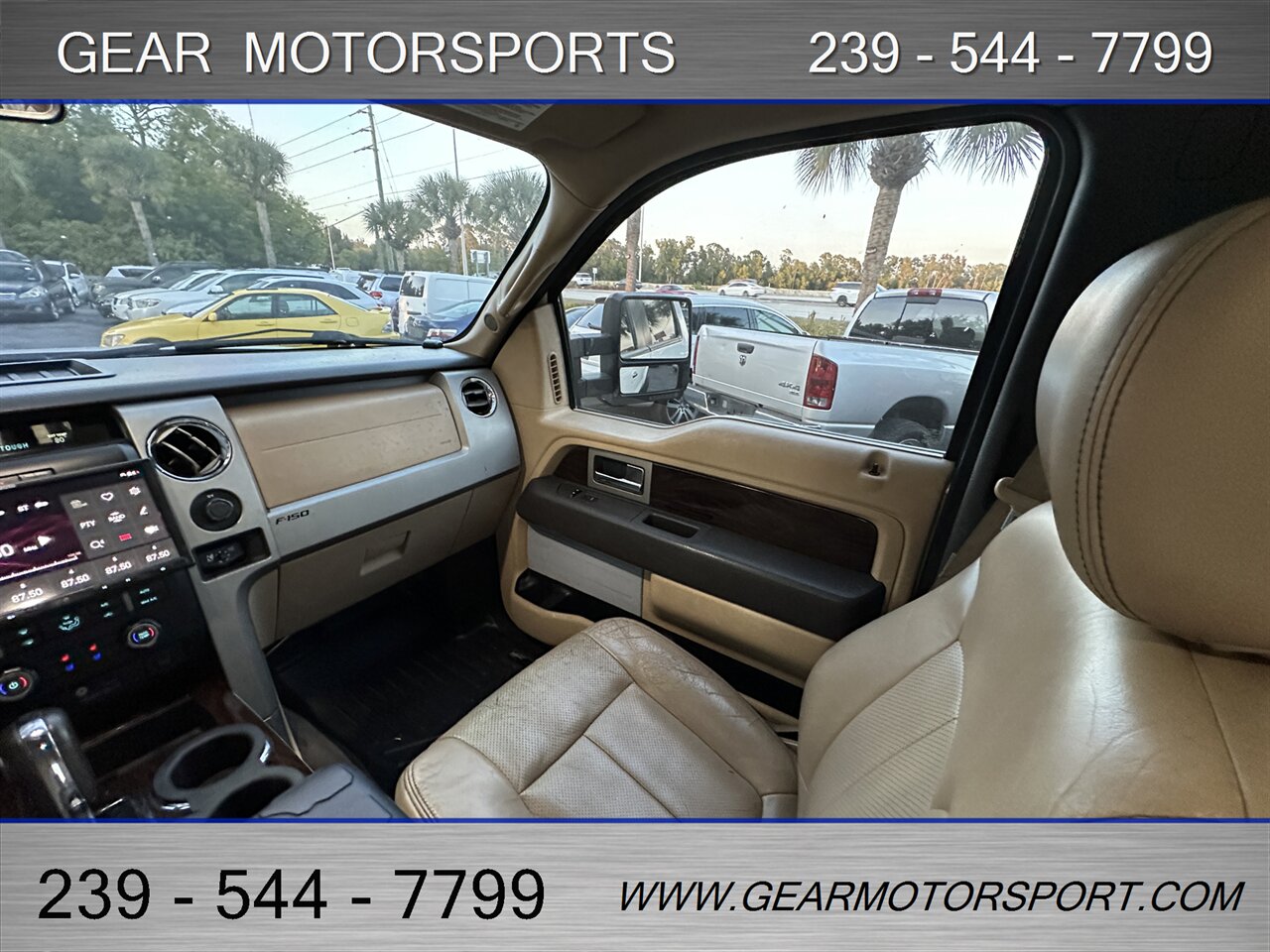 2012 Ford F-150 Lariat 4WD 5.0L V8 - Photo 20 - Estero, FL 33928