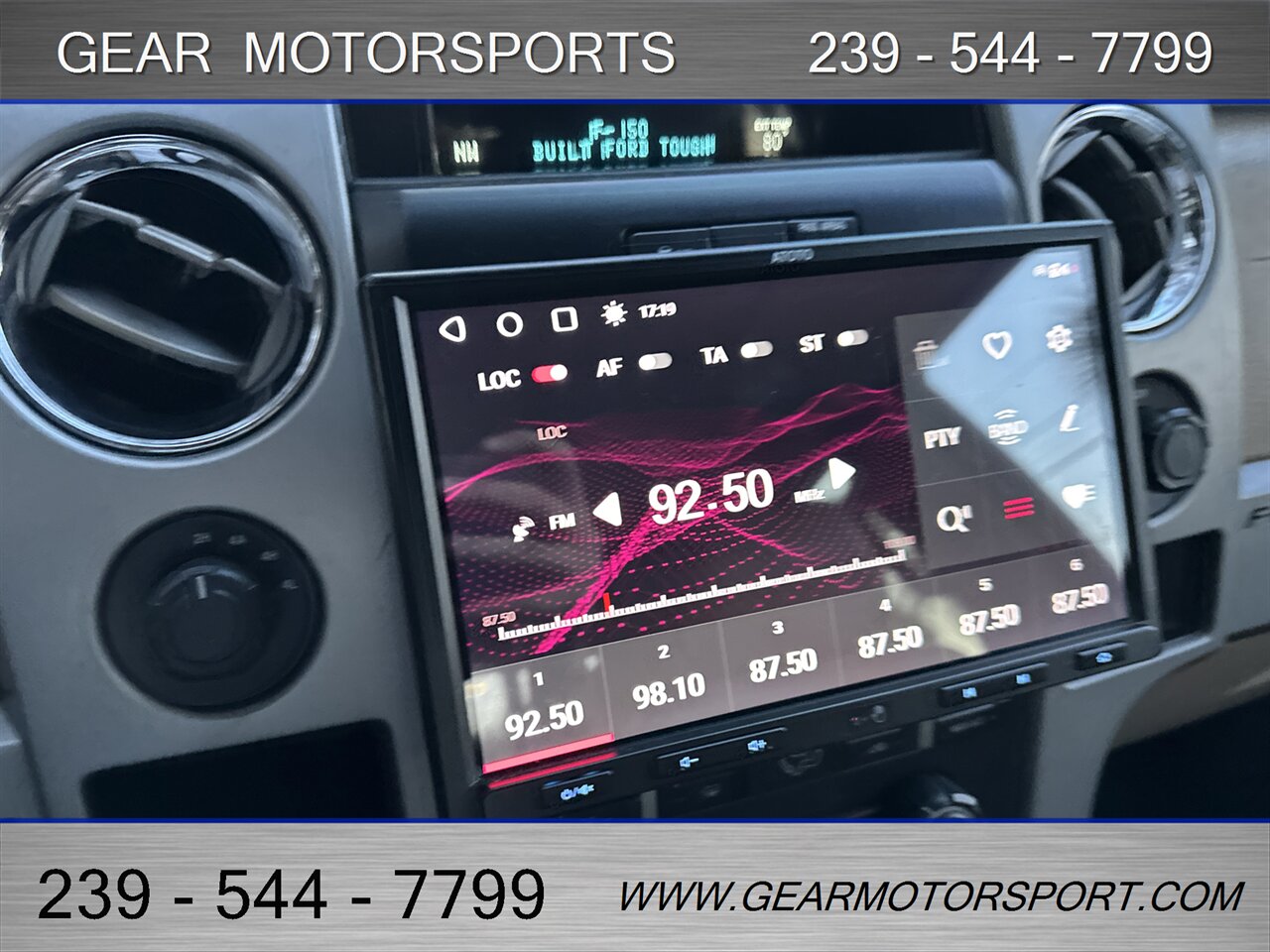 2012 Ford F-150 Lariat 4WD 5.0L V8 - Photo 30 - Estero, FL 33928