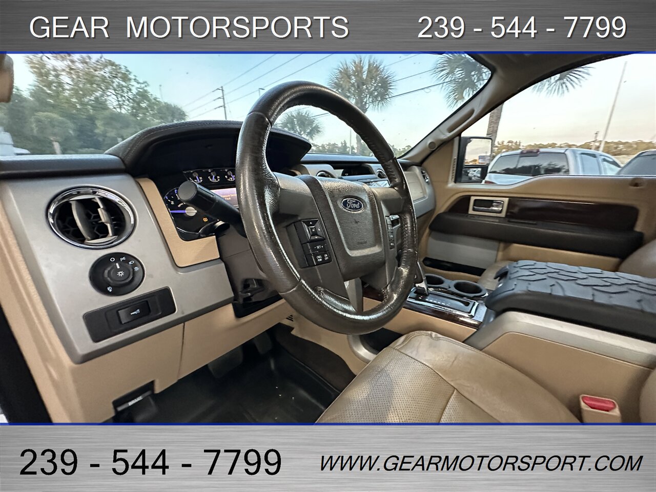 2012 Ford F-150 Lariat 4WD 5.0L V8 - Photo 26 - Estero, FL 33928