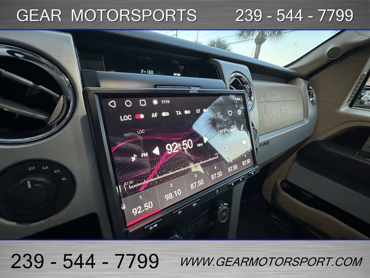 2012 Ford F-150 Lariat 4WD 5.0L V8 - Photo 29 - Estero, FL 33928