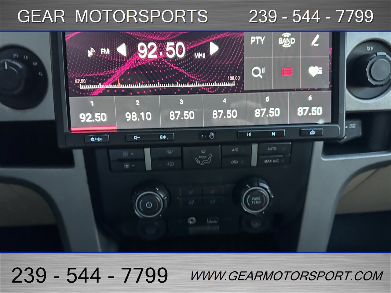 2012 Ford F-150 Lariat 4WD 5.0L V8 - Photo 33 - Estero, FL 33928