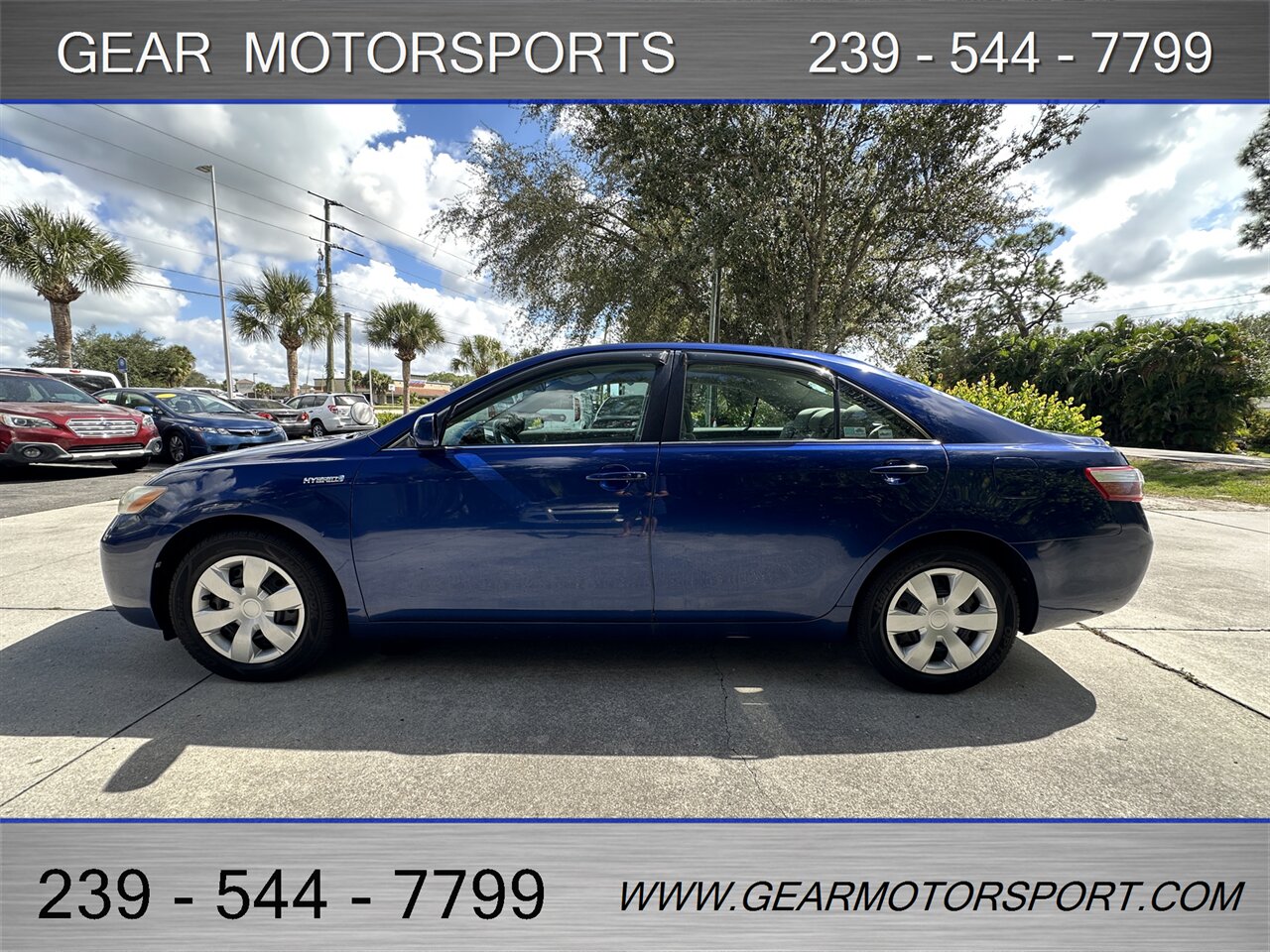 2009 Toyota Camry Hybrid - Photo 4 - Estero, FL 33928