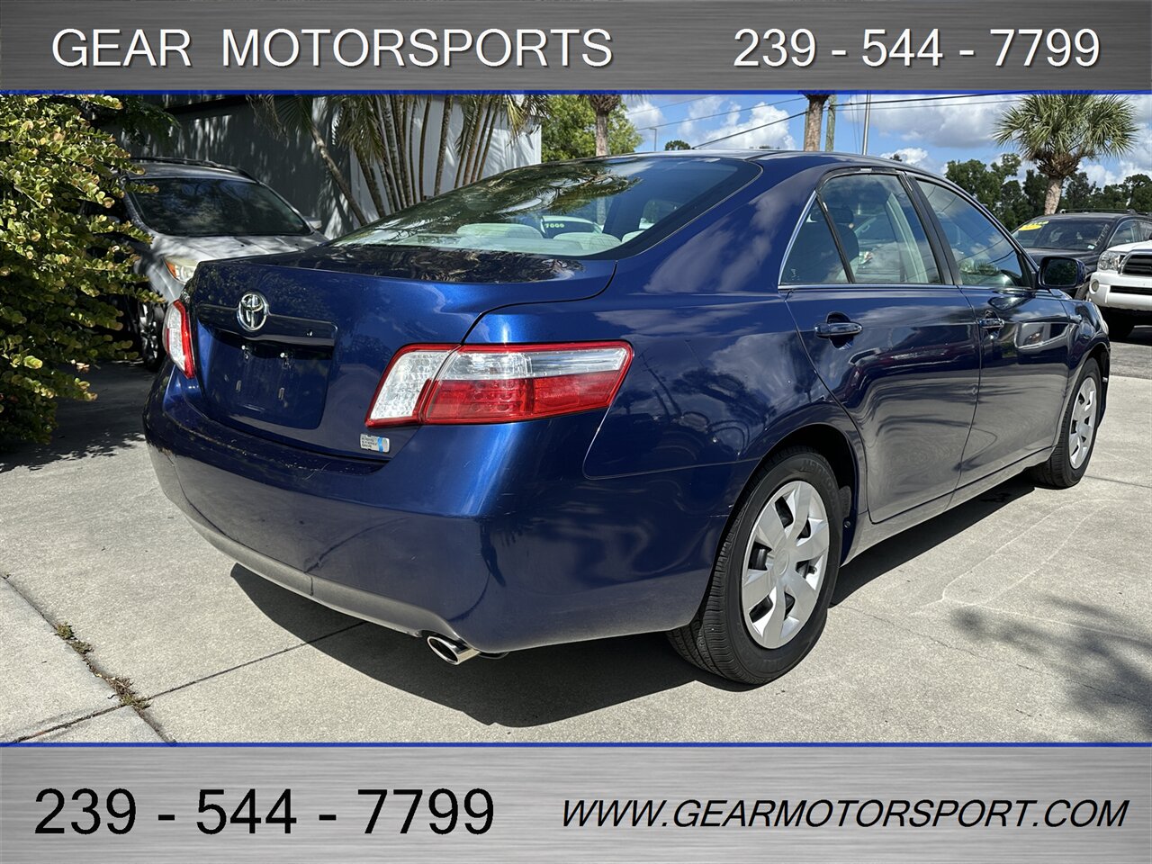 2009 Toyota Camry Hybrid - Photo 3 - Estero, FL 33928