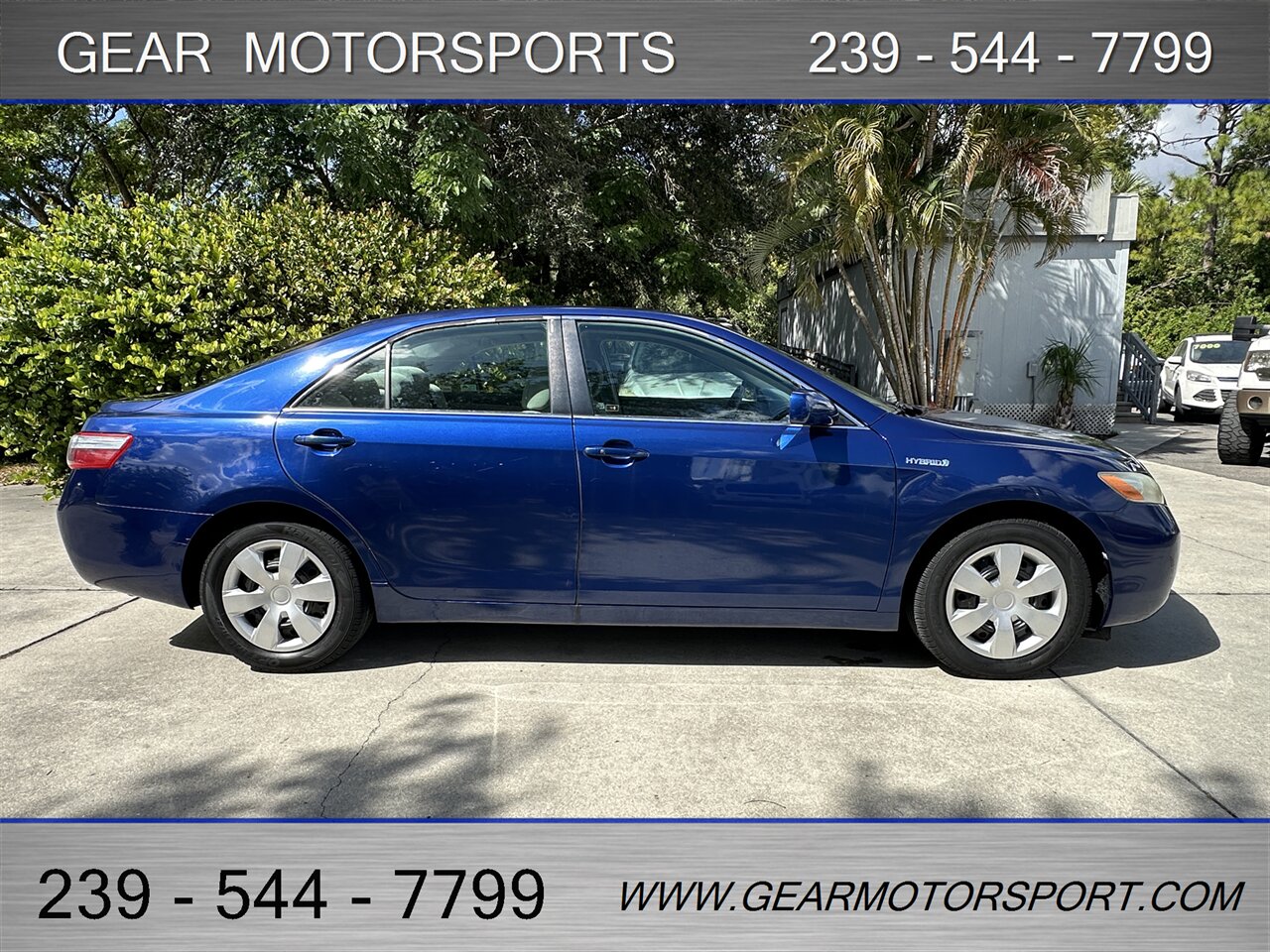2009 Toyota Camry Hybrid   - Photo 1 - Estero, FL 33928