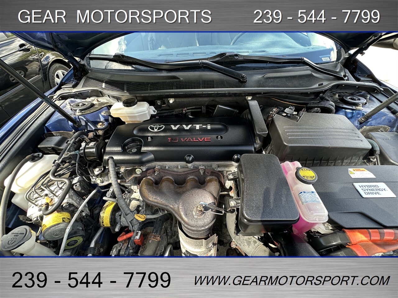 2009 Toyota Camry Hybrid - Photo 31 - Estero, FL 33928