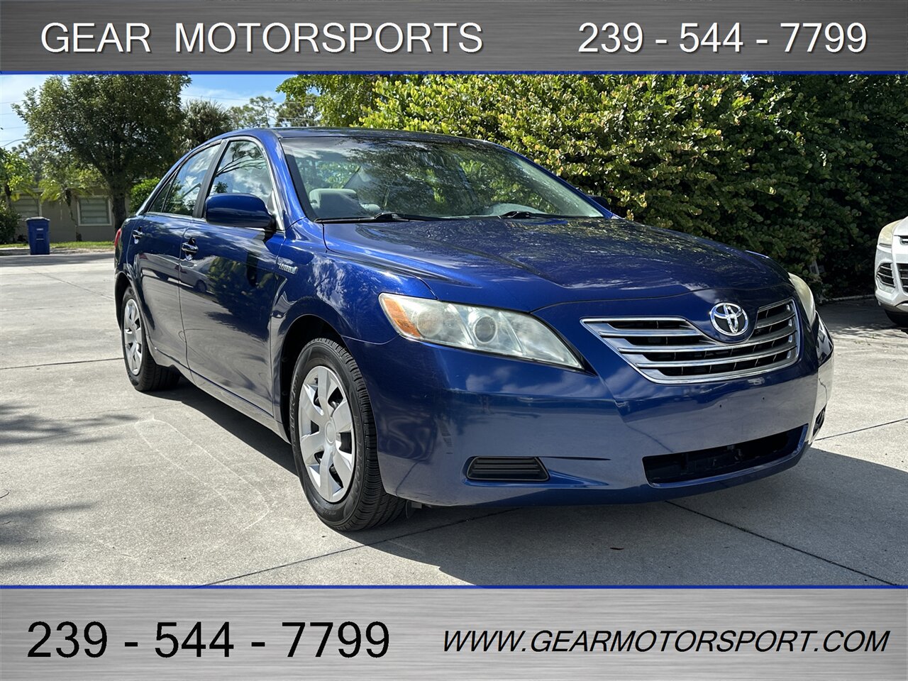 2009 Toyota Camry Hybrid - Photo 2 - Estero, FL 33928