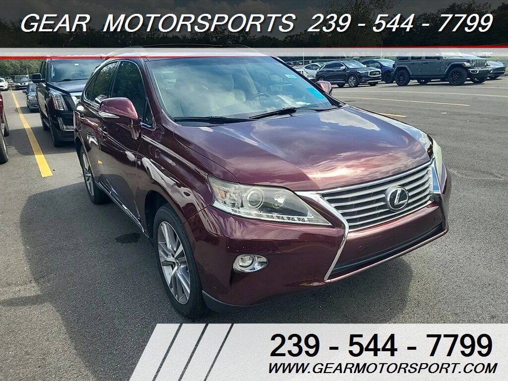2015 Lexus RX 350   - Photo 1 - Estero, FL 33928