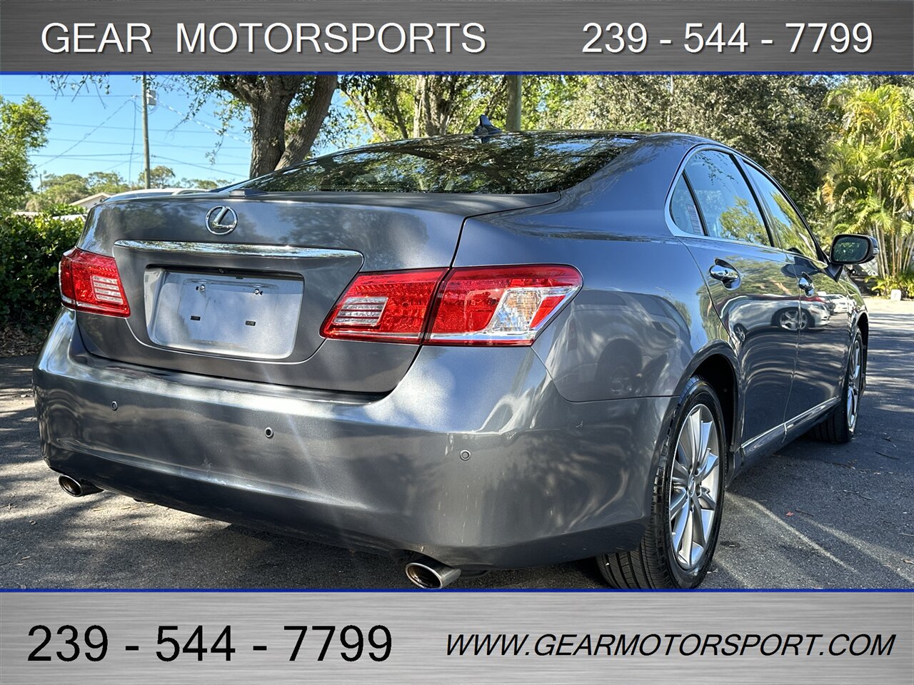 2012 Lexus ES 350   - Photo 4 - Estero, FL 33928