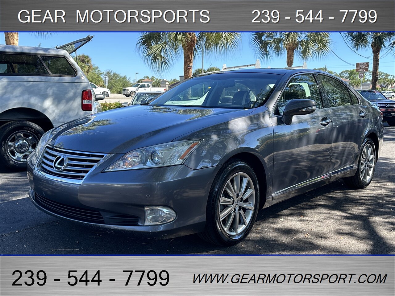 2012 Lexus ES 350   - Photo 7 - Estero, FL 33928