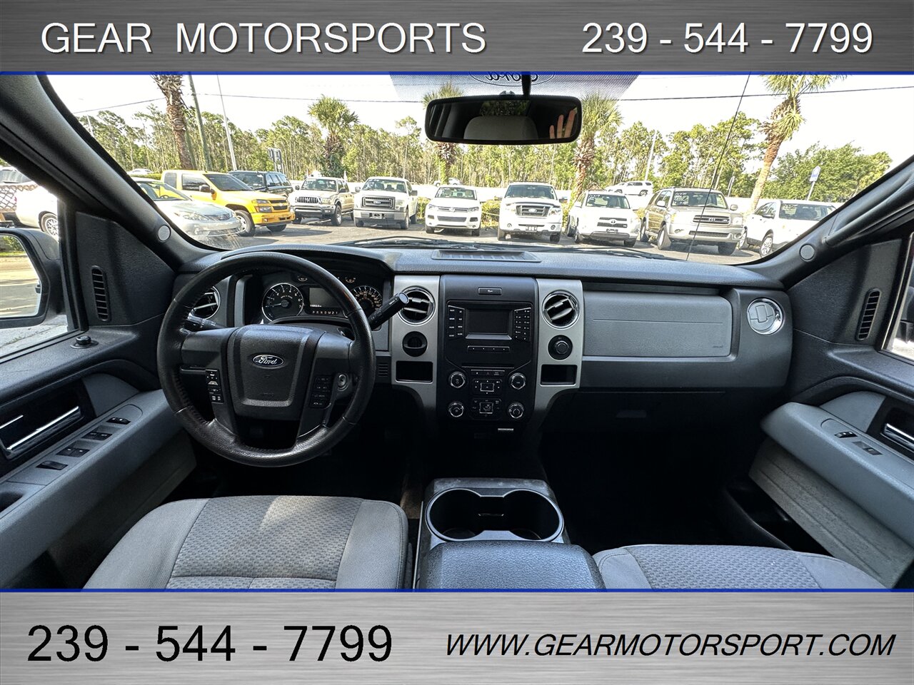 2014 Ford F-150 XLT 3.7L V6 CREW CAB RWD   - Photo 21 - Estero, FL 33928