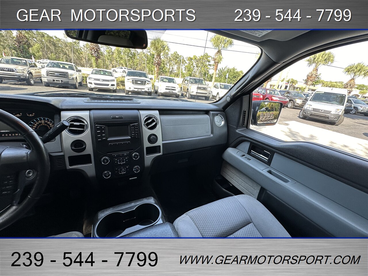 2014 Ford F-150 XLT 3.7L V6 CREW CAB RWD   - Photo 22 - Estero, FL 33928