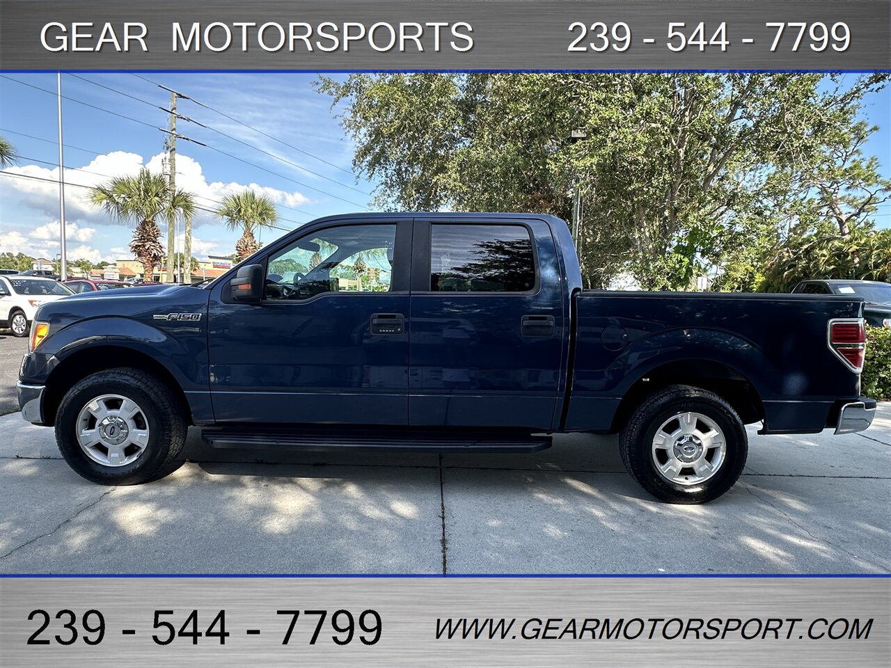 2014 Ford F-150 XLT 3.7L V6 CREW CAB RWD   - Photo 6 - Estero, FL 33928