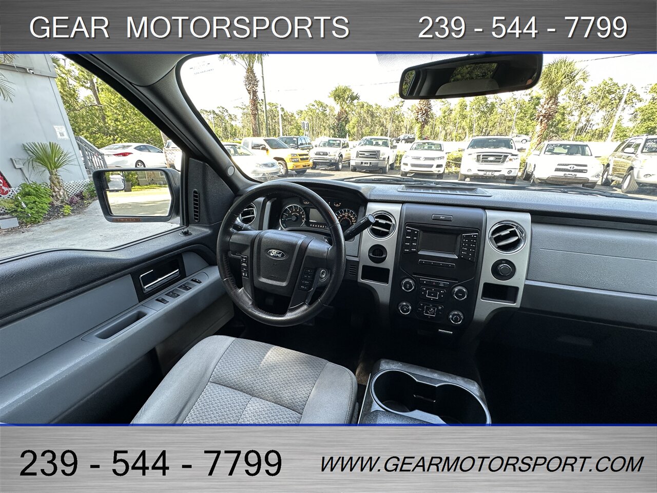 2014 Ford F-150 XLT 3.7L V6 CREW CAB RWD   - Photo 20 - Estero, FL 33928