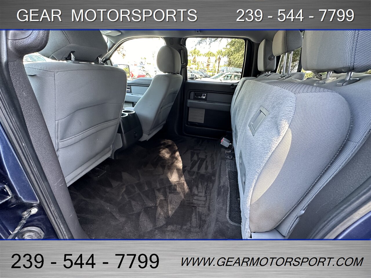 2014 Ford F-150 XLT 3.7L V6 CREW CAB RWD   - Photo 18 - Estero, FL 33928