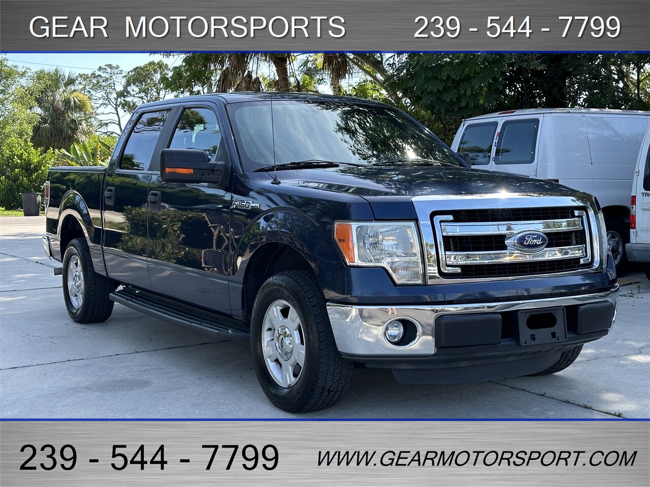 2014 Ford F-150 XLT 3.7L V6 CREW CAB RWD   - Photo 9 - Estero, FL 33928