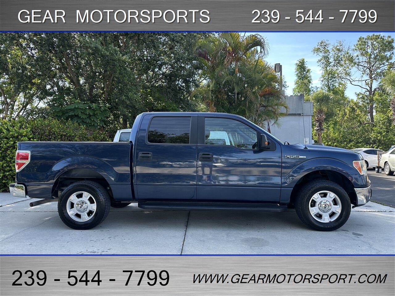 2014 Ford F-150 XLT 3.7L V6 CREW CAB RWD   - Photo 2 - Estero, FL 33928