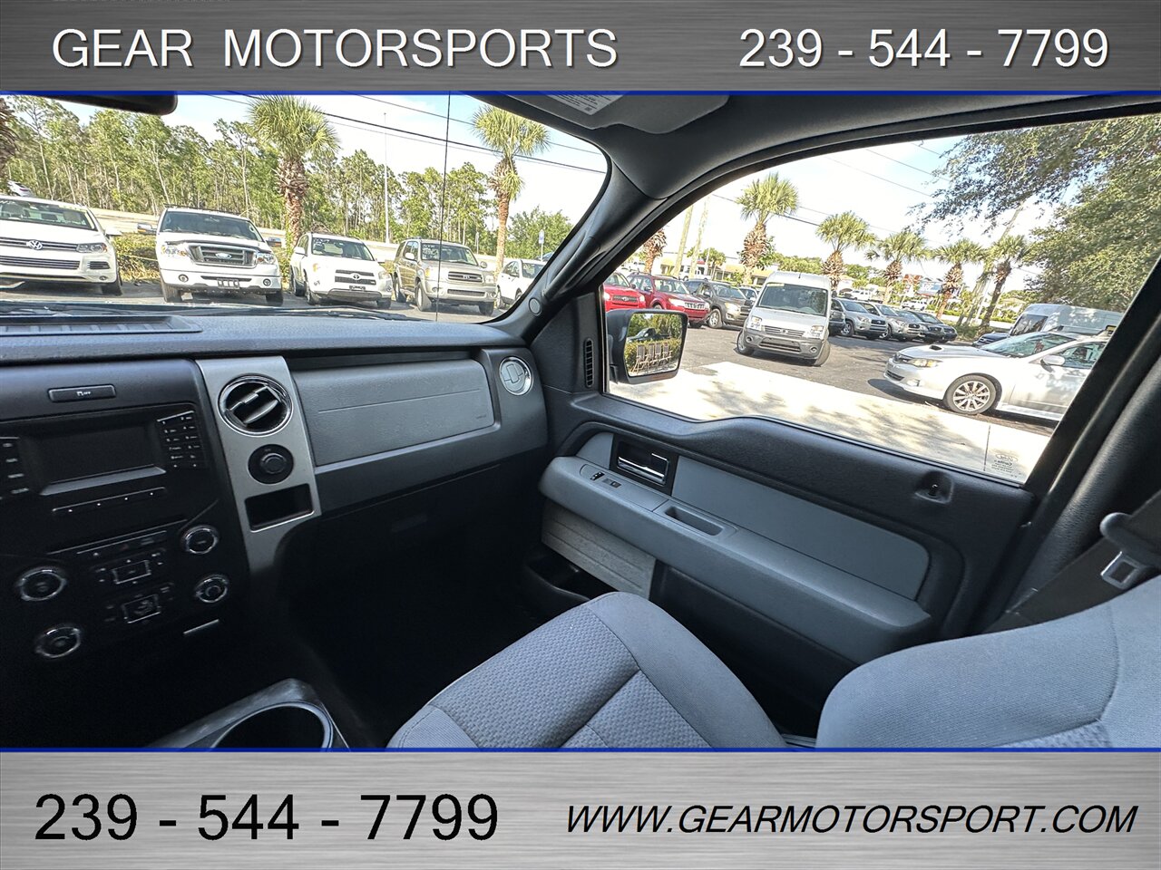 2014 Ford F-150 XLT 3.7L V6 CREW CAB RWD   - Photo 23 - Estero, FL 33928