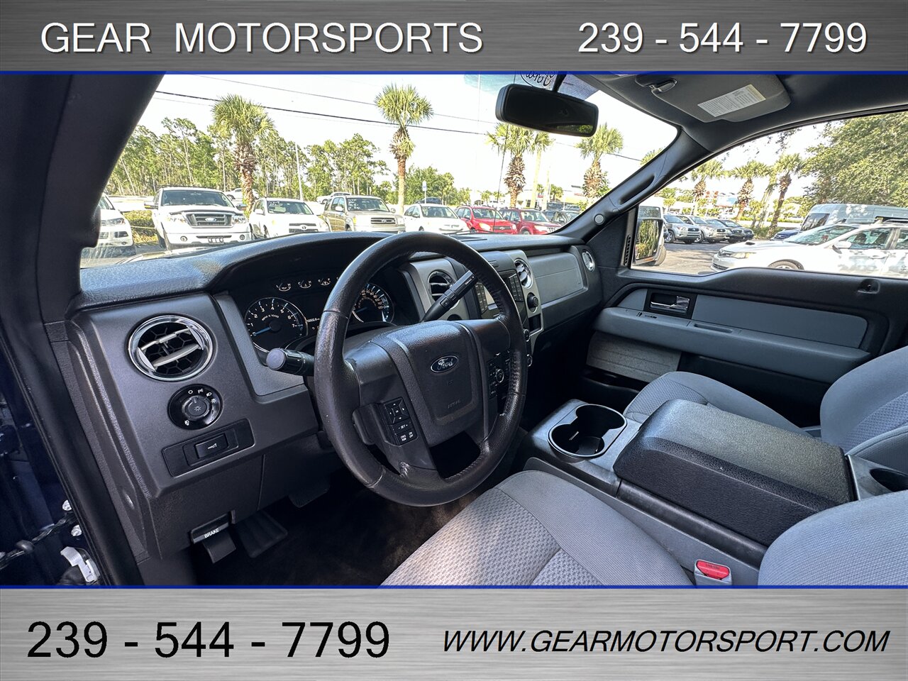 2014 Ford F-150 XLT 3.7L V6 CREW CAB RWD   - Photo 17 - Estero, FL 33928