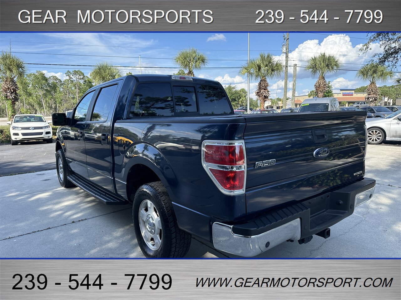 2014 Ford F-150 XLT 3.7L V6 CREW CAB RWD   - Photo 5 - Estero, FL 33928