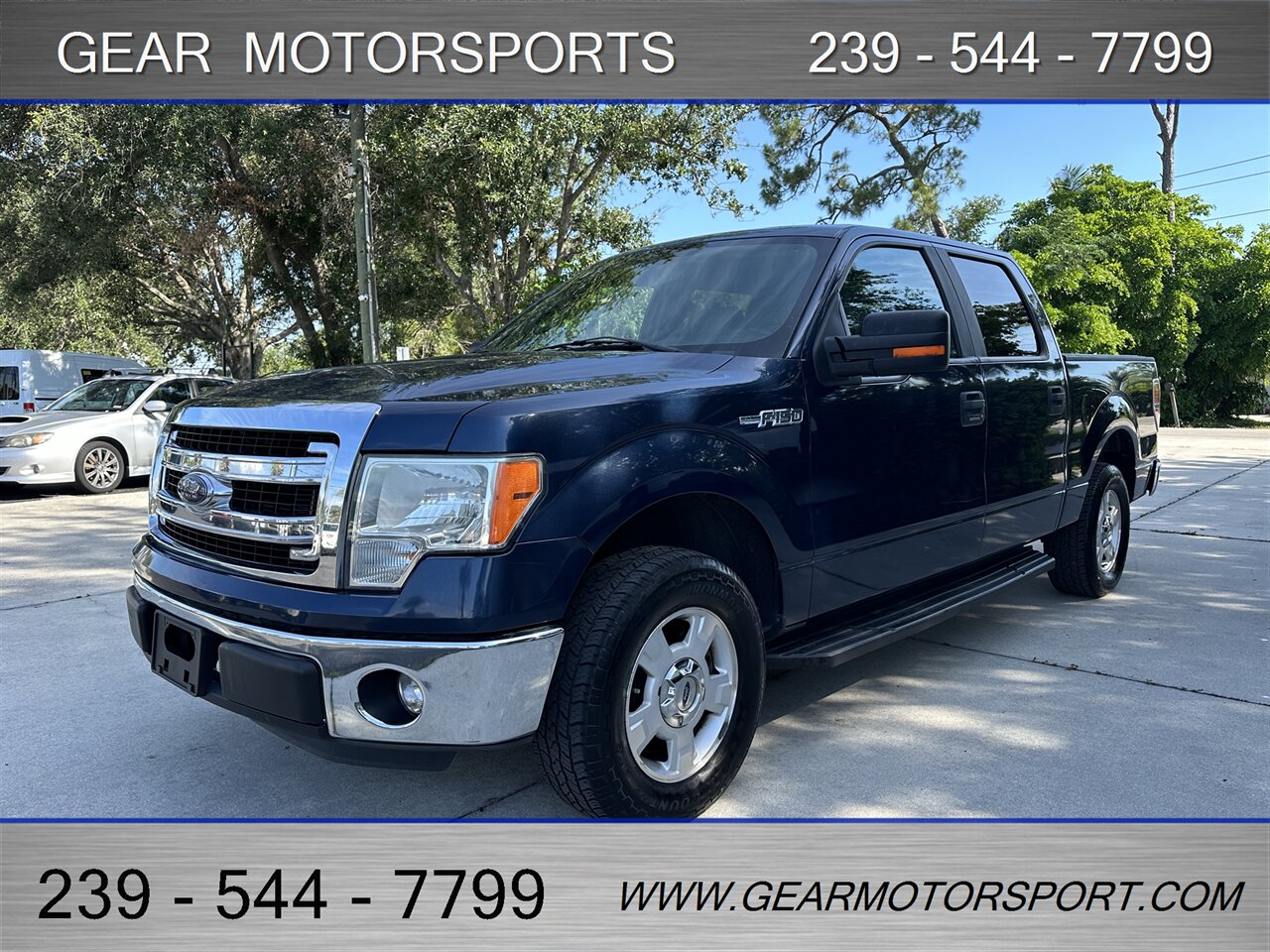 2014 Ford F-150 XLT 3.7L V6 CREW CAB RWD   - Photo 7 - Estero, FL 33928