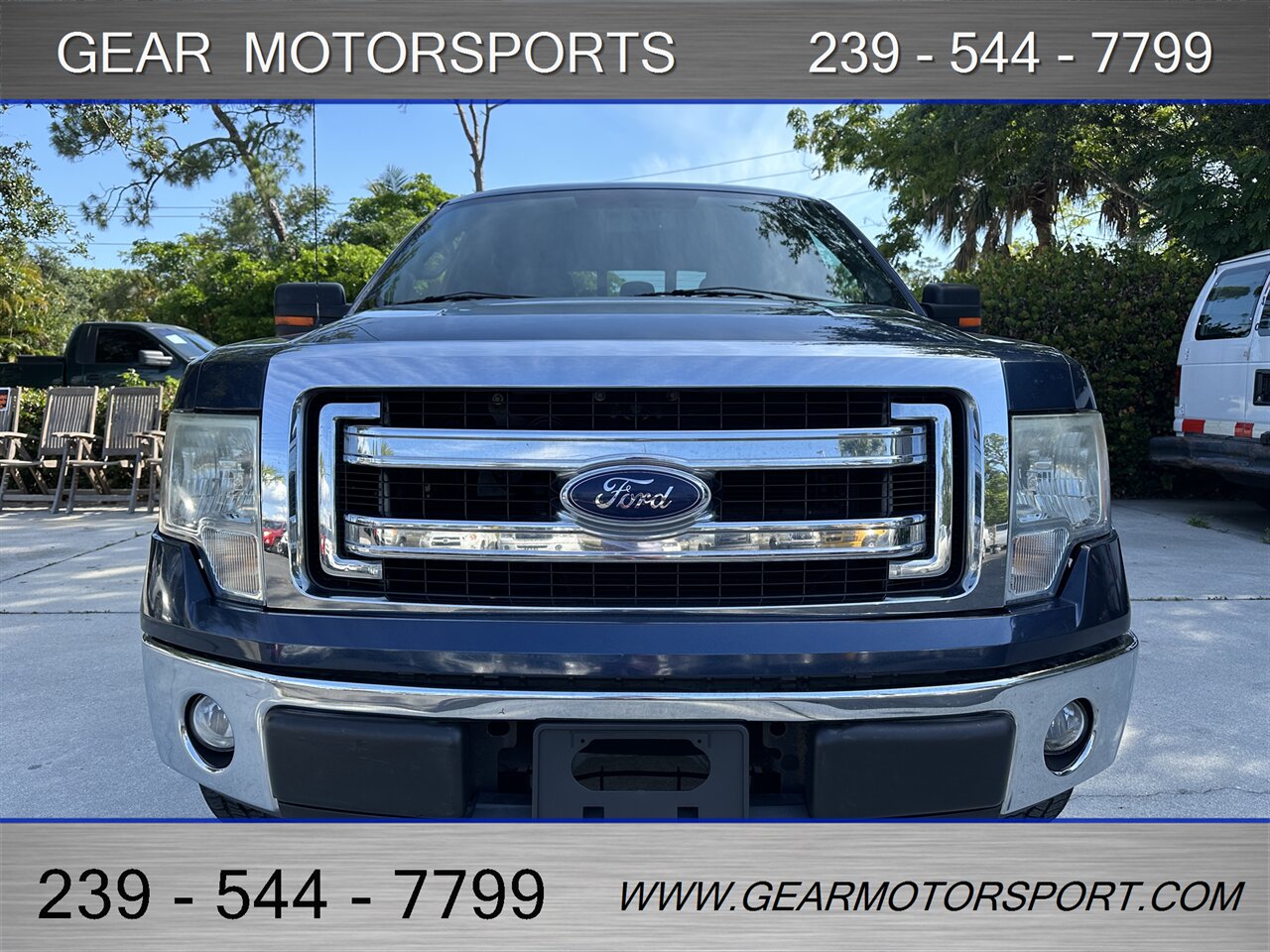 2014 Ford F-150 XLT 3.7L V6 CREW CAB RWD   - Photo 8 - Estero, FL 33928