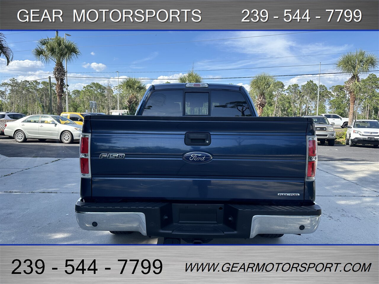 2014 Ford F-150 XLT 3.7L V6 CREW CAB RWD   - Photo 4 - Estero, FL 33928