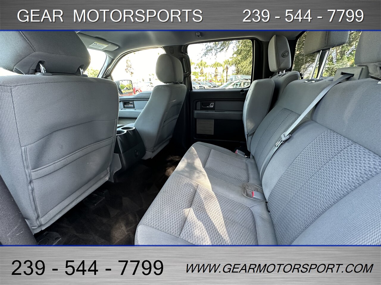 2014 Ford F-150 XLT 3.7L V6 CREW CAB RWD   - Photo 19 - Estero, FL 33928