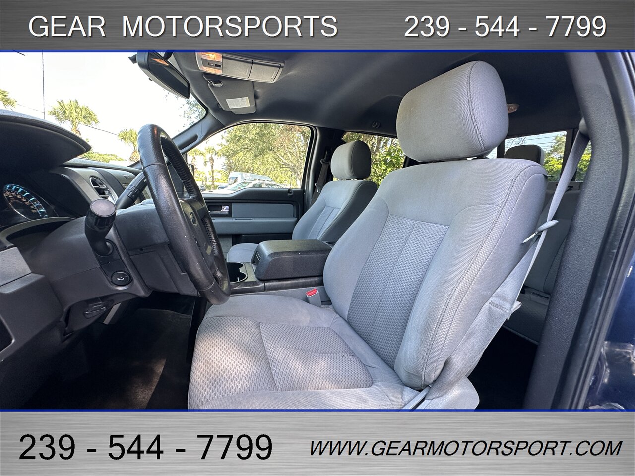 2014 Ford F-150 XLT 3.7L V6 CREW CAB RWD   - Photo 16 - Estero, FL 33928