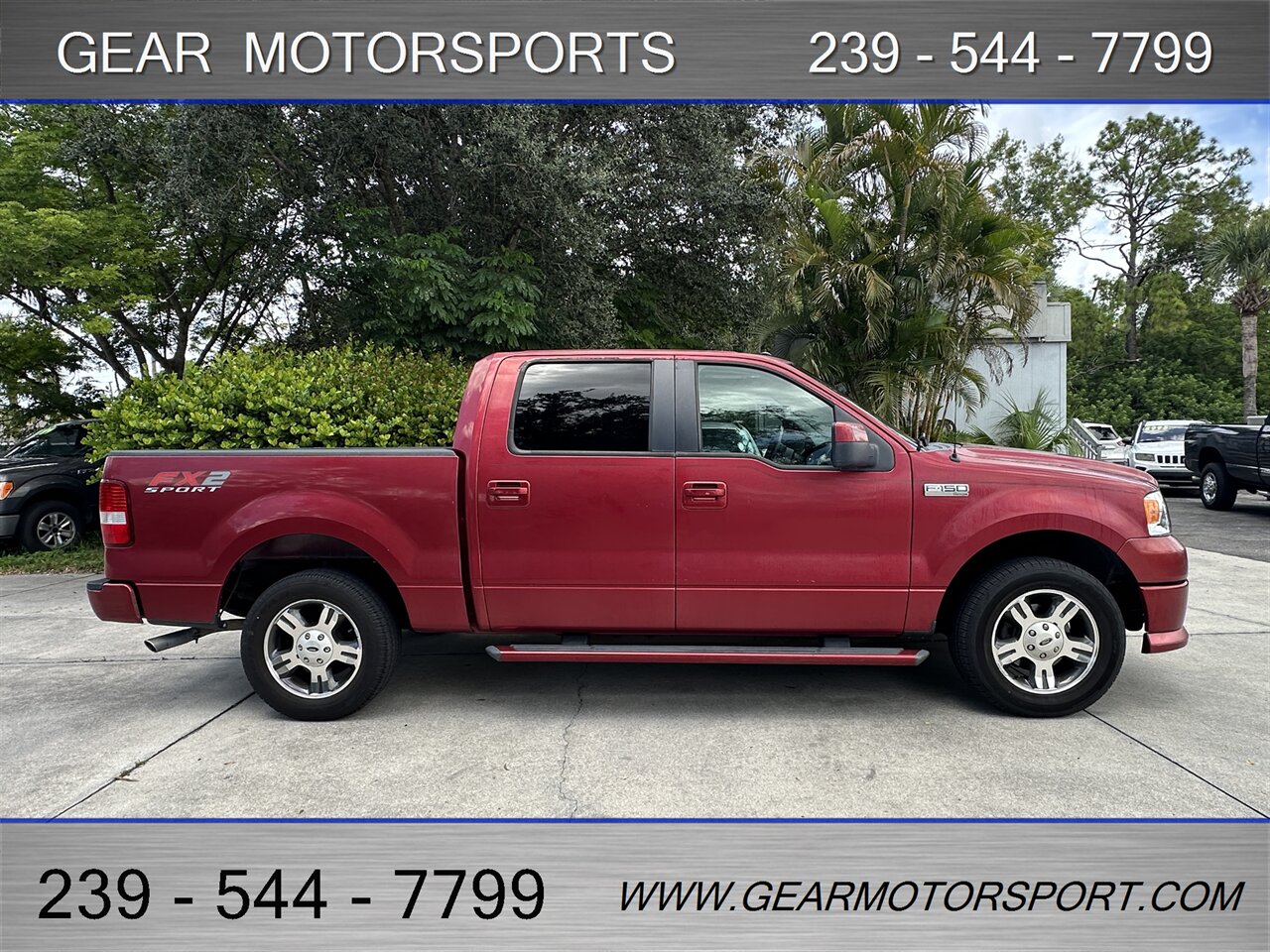 2007 Ford F-150 XLT - Photo 2 - Estero, FL 33928
