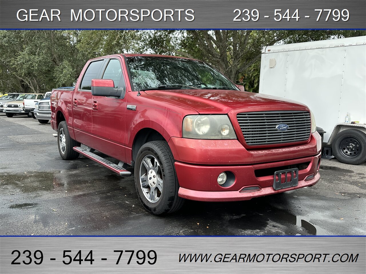 2007 Ford F-150 XLT 2WD   - Photo 1 - Estero, FL 33928