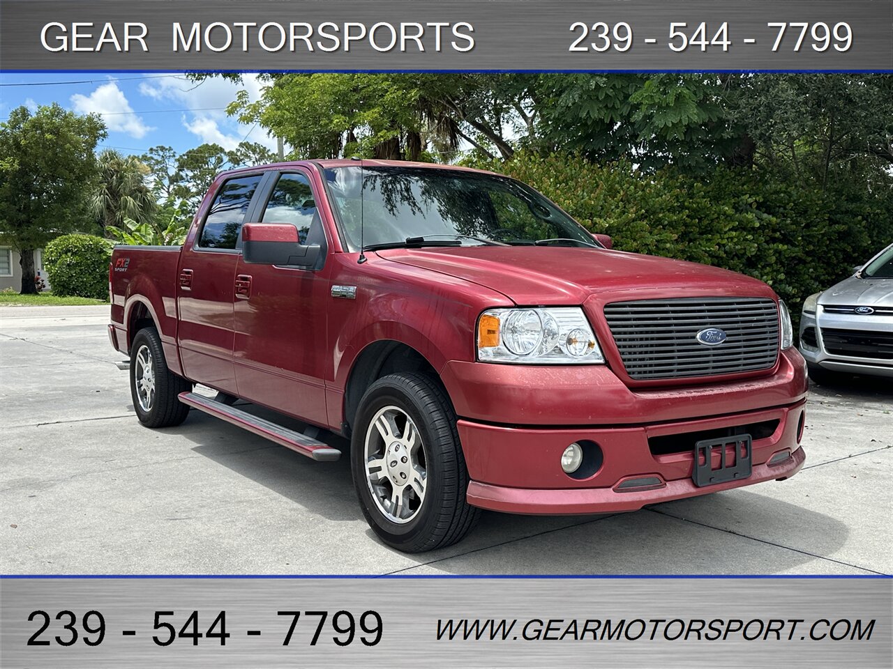 2007 Ford F-150 XLT