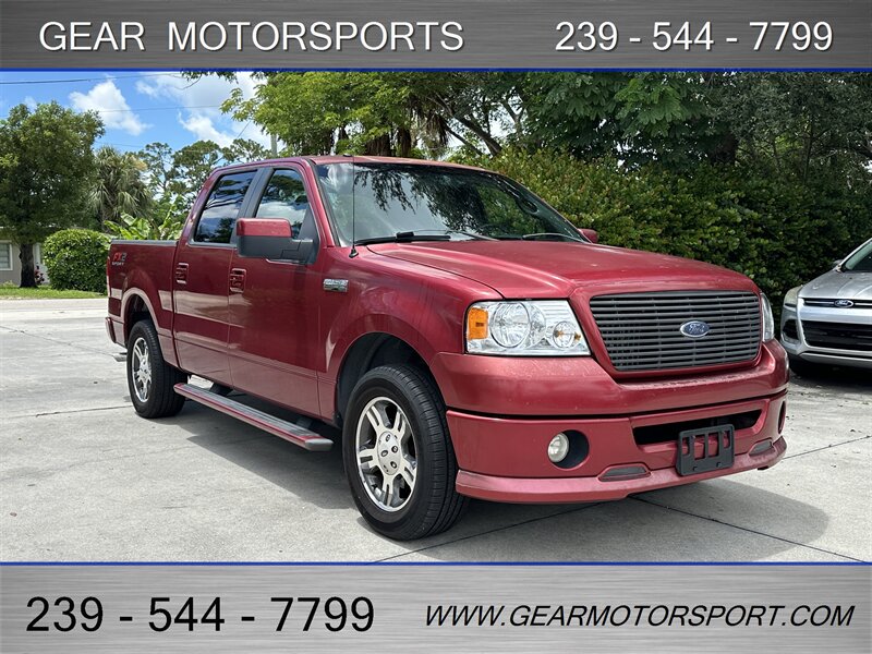 2007 Ford F-150 XLT  