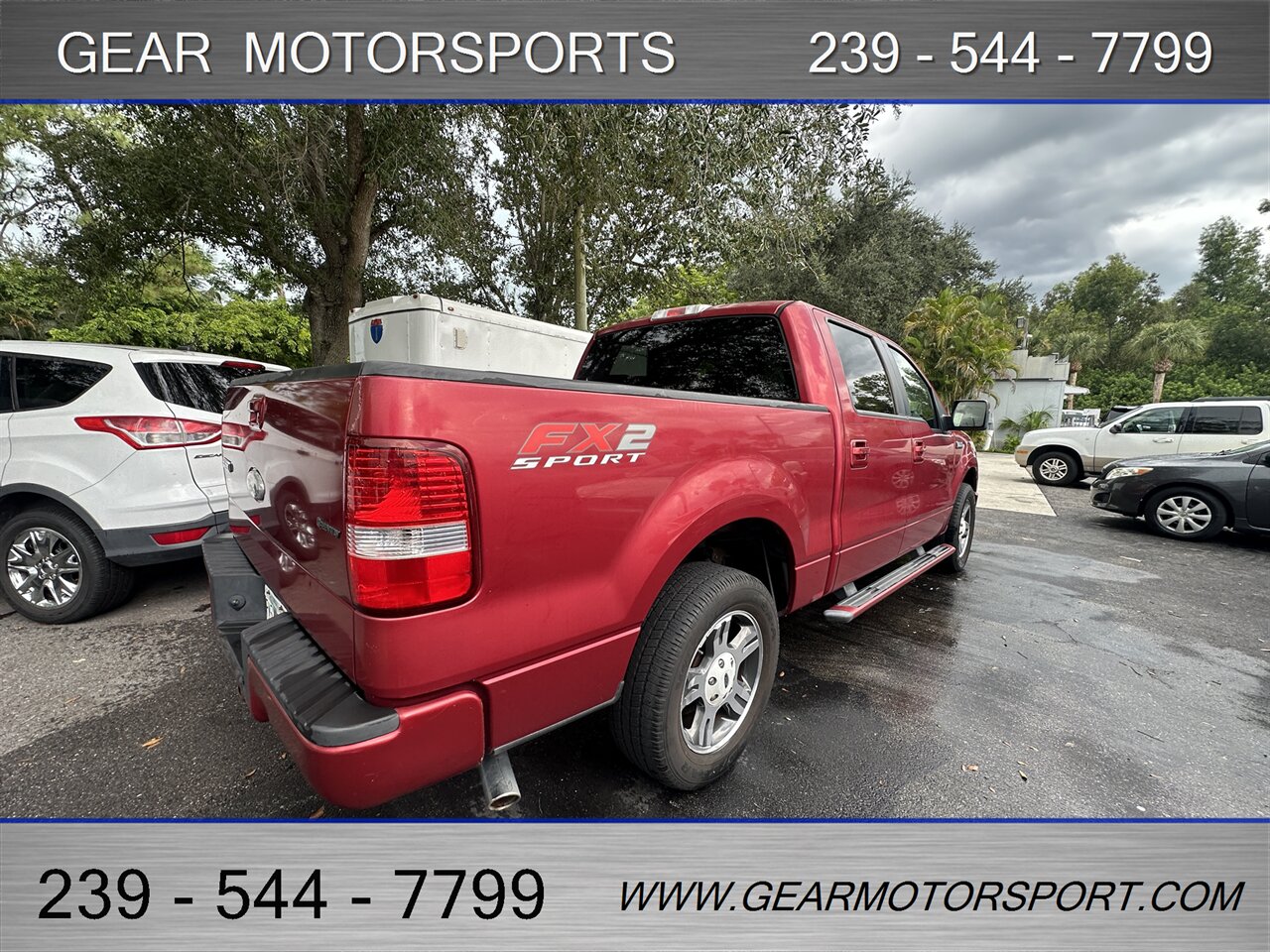 2007 Ford F-150 XLT 2WD   - Photo 3 - Estero, FL 33928