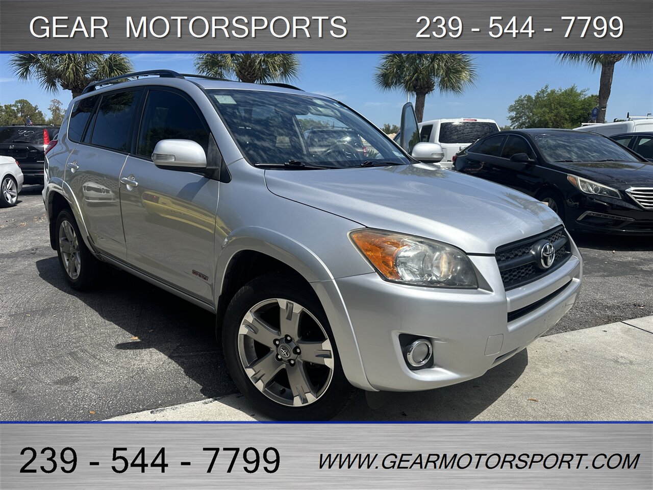 2011 Toyota RAV4 Sport 2.5L 4WD   - Photo 24 - Estero, FL 33928