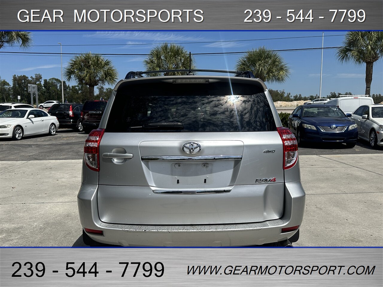 2011 Toyota RAV4 Sport 2.5L 4WD   - Photo 4 - Estero, FL 33928