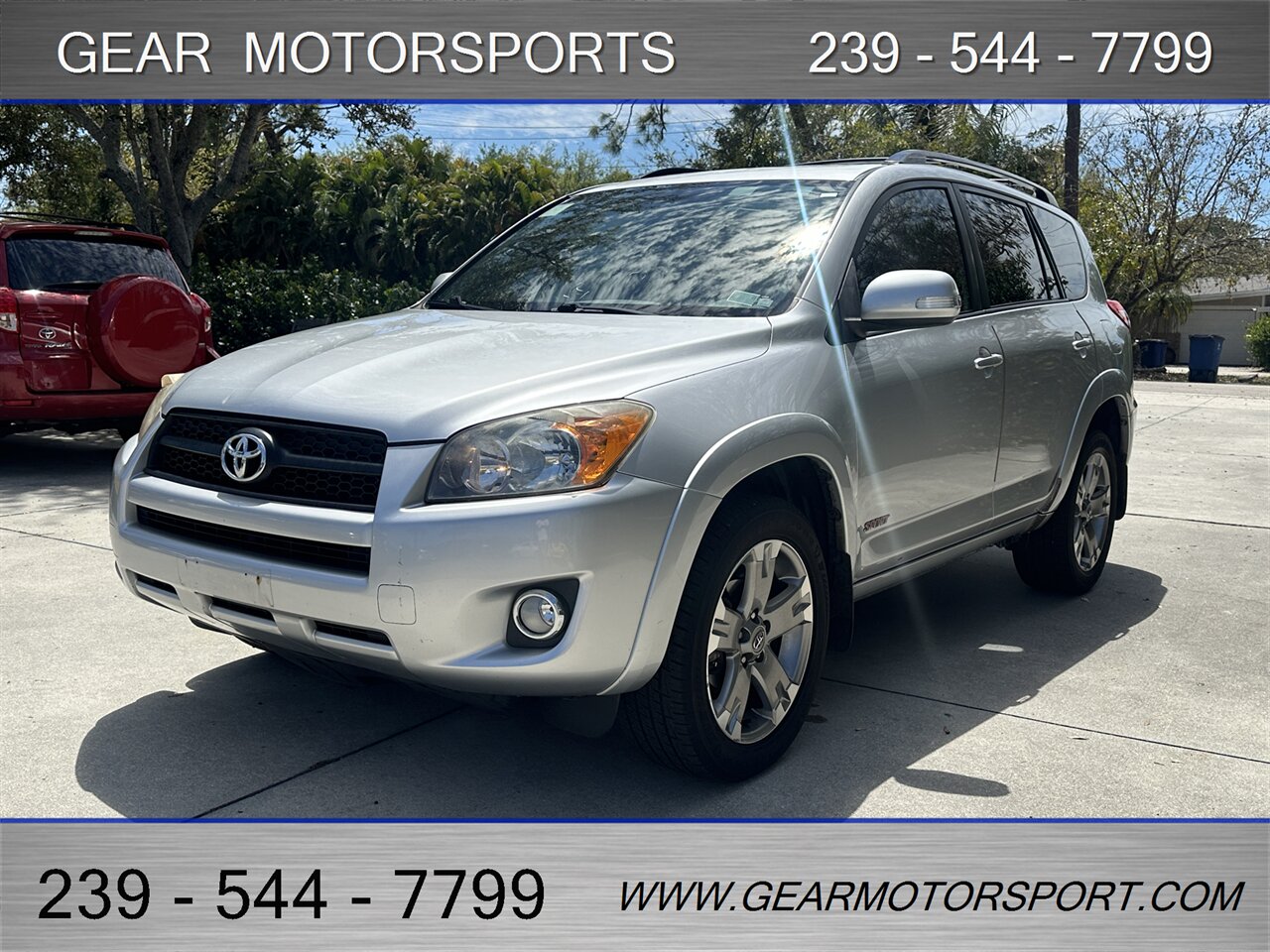 2011 Toyota RAV4 Sport 2.5L 4WD   - Photo 7 - Estero, FL 33928
